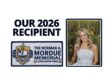 NORMAN A MORDUE 2026 SCHOLARSHIP RECIPIENT MOLLY MOSHIER
