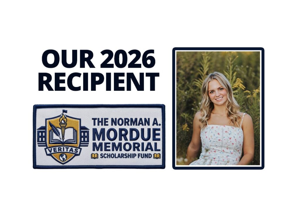 NORMAN A MORDUE 2026 SCHOLARSHIP RECIPIENT MOLLY MOSHIER